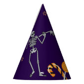 ゾンビ誕生日キッズパーティー パーティーハット (左)