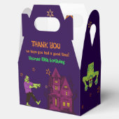 ゾンビ誕生日キッズパーティー フェイバーボックス (オープン)