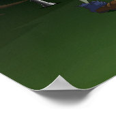 ゾンビ誕生日キッズ ポスター (角)