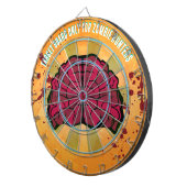 ゾンビ誕生日ハロウィンキッズパーティー ダーツボード (正面右)