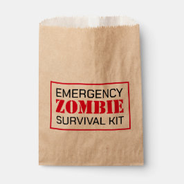 ゾンビ誕生日ハローウィンパーティ フェイバーバッグ