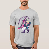 ゾンビ調理師ハロウィーン Tシャツ (正面)