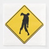 ゾンビ警告のハロウィーン (正面)