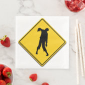 ゾンビ警告のハロウィーン (インサイチュ)