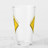 ゾンビ警告のハロウィーン タンブラーグラス (左)