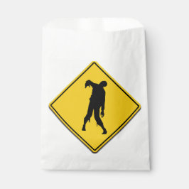 ゾンビ警告のハロウィーン フェイバーバッグ