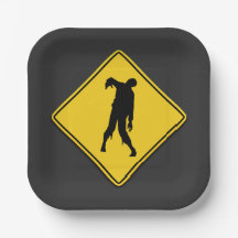 ゾンビ警告のハロウィーン