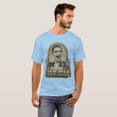 ゾンビ資本主義オバマ版シャツ Tシャツ (正面フル)
