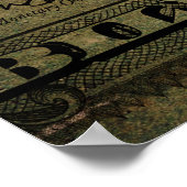 ゾンビ資本主義オバマ版ポスター ポスター (角)