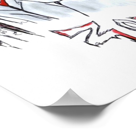 ゾンビ軍 ポスター (角)