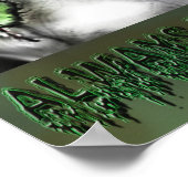 ゾンビ軍 ポスター (角)