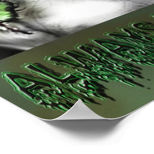 ゾンビ軍 ポスター (角)