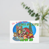 ゾンビ達の前夜 ポストカード (スタンド正面)