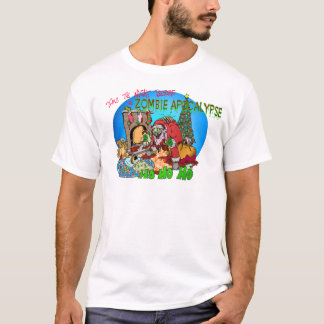 ゾンビ達の前夜 Tシャツ