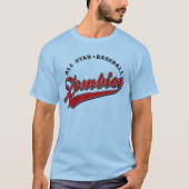 ゾンビ野球 Tシャツ (正面)