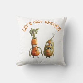 ゾンビ野菜ハロウィーン クッション