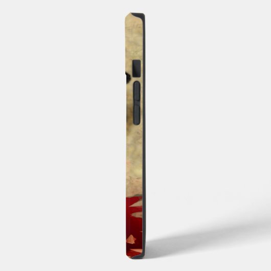 ゾンビ電話 Case-Mate iPhoneケース (裏面 / 左)