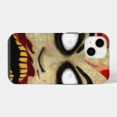ゾンビ電話 iPhoneケース (裏面横)