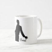 ゾンビ音楽の概要 コーヒーマグカップ (正面右)