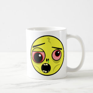 ゾンビ顔コーヒーマグ コーヒーマグカップ