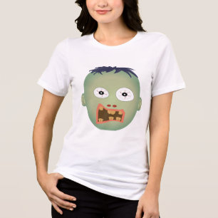 ゾンビ顔式 トライブレンドTシャツ