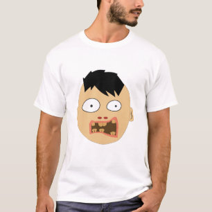 ゾンビ顔式 Tシャツ