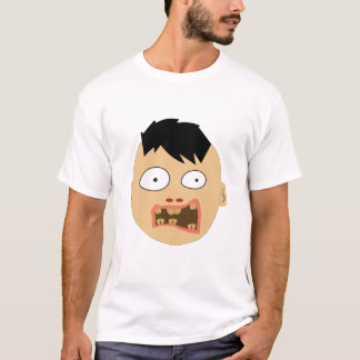 ゾンビ顔式 Tシャツ