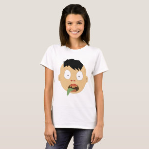ゾンビ顔式 Tシャツ