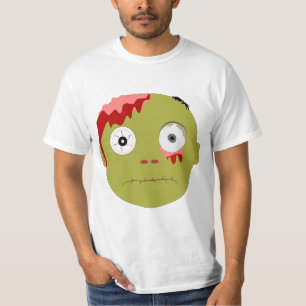ゾンビ顔式 Tシャツ
