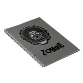 ゾンビ顔 ノートブック (右側)