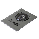 ゾンビ顔 ノートブック (左側)