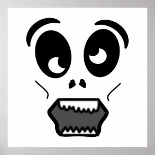 ゾンビ顔 ポスター