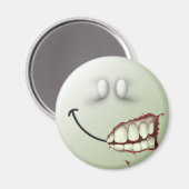 ゾンビ顔 マグネット (正面/裏面)