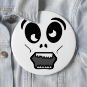 ゾンビ顔 缶バッジ (インサイチュ)