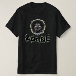 ゾンビ顔 Tシャツ