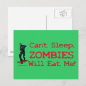 ゾンビ食べが俺 ポストカード (正面/裏面)