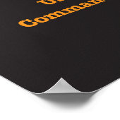 ゾンビ食べだ。 ポスター (角)