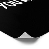 ゾンビ食べス脳、あなたは安全 ポスター (角)