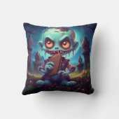 ゾンビ食べーのキャンディ クッション (裏面)