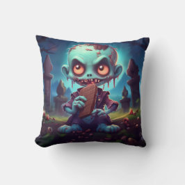 ゾンビ食べーのキャンディ クッション