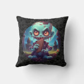 ゾンビ食べーのキャンディ クッション (裏面)