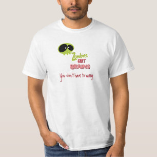 ゾンビ食べーのTシャツ Tシャツ