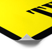 「ゾンビ食べ物を与えを止めろ」ポスター ポスター (角)