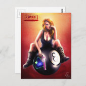 ゾンビ駆除者ブックカバー ポストカード (正面/裏面)