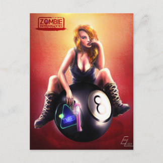 ゾンビ駆除者ブックカバー ポストカード