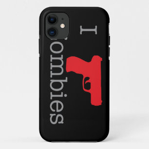 ゾンビ黒いID iPhone 11 ケース