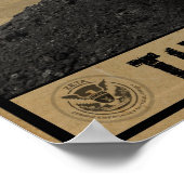 ゾンビ黙示録のポスターの準備 ポスター (角)