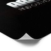 ゾンビ黙示録のポスター – 準備はいいか？ ポスター (角)