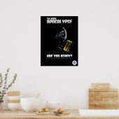 ゾンビ黙示録のポスター – 準備はいいか？ ポスター (キッチン)