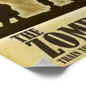 ゾンビ黙示録の戦いポスター ポスター (角)